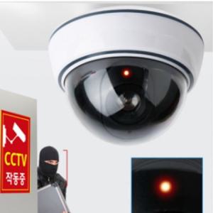 외부 모형 안전 모형 CCTV 방범 고급 돔 카메라