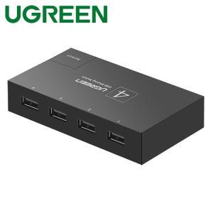 [T600241_48]UGREEN U 30346 USB2 0 4B대1A 수동 선택기