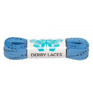 Derby Laces Sky Blue - Flat 10mm wide for Boots Skates Roller Hockey and Ice 60 Inch / 152 cm 핫템