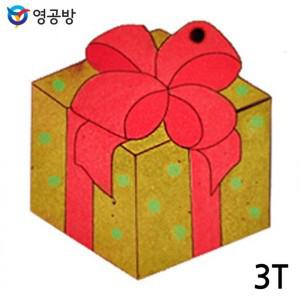 영공방 선물상자 3T WA-519 10개입 연결구멍 있음O 체험용 우드아트