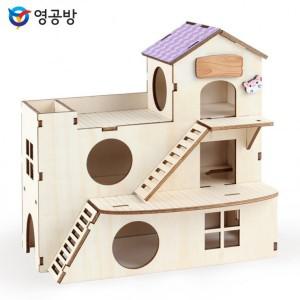 영공방 햄스터 하우스 시리즈 3층집 YM499