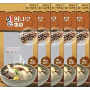 [T1728_48]참옻들 오첸 엄나무 삼계탕 티백 50g x 2팩 5개