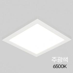 사각 LED 직부등 엣지 10인치 20W 주광