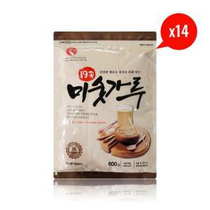 햇살나래 19곡 미숫가루 800g X 14개(박스)