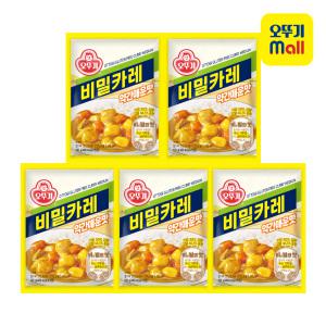 오뚜기 비밀카레 약간매운맛 100g 5개