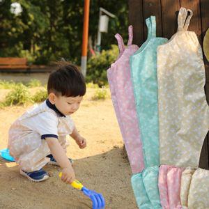 유아 방수 놀이복 (토시set) 퍼피5종영아 어린이 가운 미술 놀이 아기