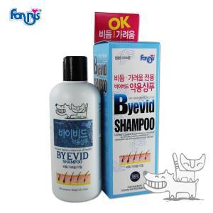 포비스 바이비드 약용샴푸 300ml (비듬,가려움,피부트러블)