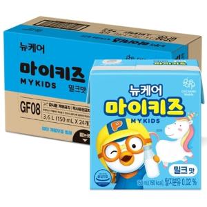 대상웰라이프 뉴케어 마이키즈 밀크 150ml 24팩