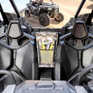 Goldfire RZR PRO XP 보관 가방 액세서리 1680D UTV 캡 팩 센터 시트 백 폴라리스 2020-2021 CAMO에 적합