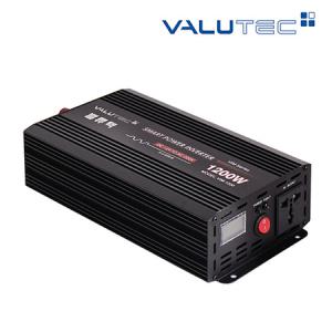 VALUTEC VIM-1200 24V 차량용 파워 인버터 계단파 쿨링팬 1.2KW 산업용