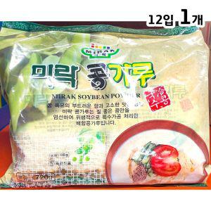 미락 콩가루 60g x12입 720g식자재유통 대용량 가게용 만들기 식당용 음식 조리 주방 마트식품