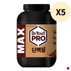 닥터유프로 단백질 파우더 MAX 초코 추천 1.008kg 5개