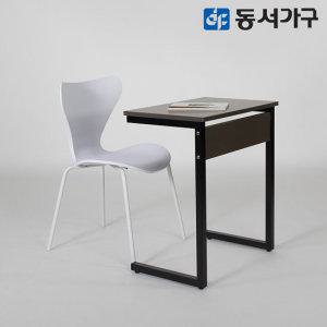 동서가구 칸데온 와이드 600 스틸 책상 의자 세트 DF643770