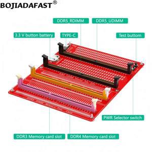 데스크탑 컴퓨터 DDR3 DIMM 메모리 테스터 진단 카드, LED 표시기 포함