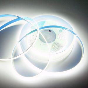 DC12V용 폭8mm 비방수 COB LED바 화이트LEDLED 자동차LED 차량용LED 조명 라이트 LED 용LED COB면발광LED C