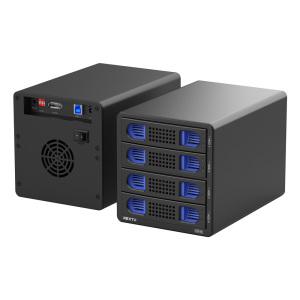 NEXTU 하당조 934U3 RAID USB3.0 4베이 데이터 스토리지 하드미포함