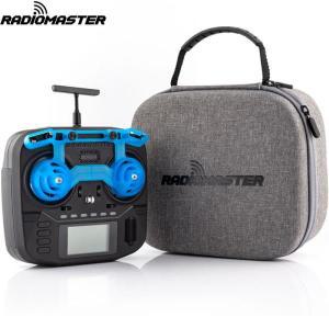 입문용rc비행기 대형레이싱드론 RadioMaster-복서 2.4G 16ch 홀 짐벌 송신기, 원격 제어 ELRS 4in1 CC2500