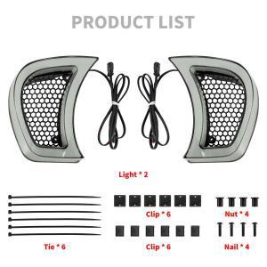 오토바이 LED 방향 지시등, 헤드라이트 벤트 악센트, 할리 투어링 로드 글라이드 모델 2015 업