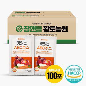 맛있는 abc쥬스 70ml x 100포 1박스 실속포장