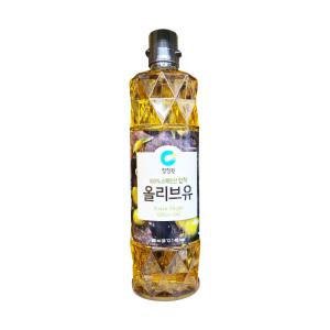 청정원 참빛고운 올리브유 900ml 차례상차림