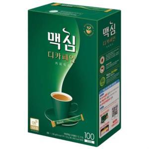 맥심 디카페인 커피믹스 100T  GA-227