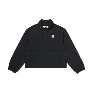 코닥어패럴 모노크롬 서플렉스 스탠넥 아노락 자켓 우먼 BLACK K4322EWTD1BLK (F/W)