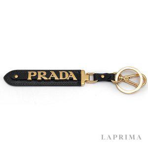 [프라다(병행)][PRADA] 프라다 사피아노 가죽 키체인 1PP067-053-F0002