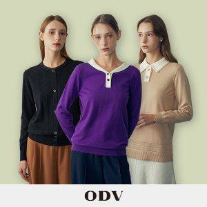 [기타]24FW ODV 니트 풀오버 3종