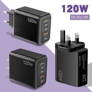 첼루스 휴대폰 충전기 보조배터리 샤오미 120W 5 C USB 포트 QC3.