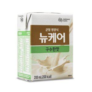 [기타]뉴케어 구수한맛 200ml 30팩 환자식