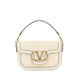 발렌티노 가라바니 여성 아이보리 Valentino 바게트 클러치 5W2B