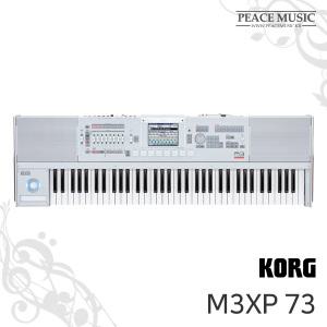 코르그 뮤직 워크스테이션 M3XP-73 KORG 신디사이저