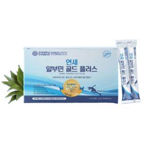 연세 알부민골드 플러스 20g 30포 3박스