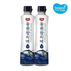 [동원] 동원 참치액 진 500g x 2개 /액젓