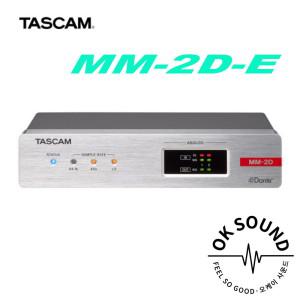 TASCAM MM-2D-E 2채널 믹서 유로커넥터