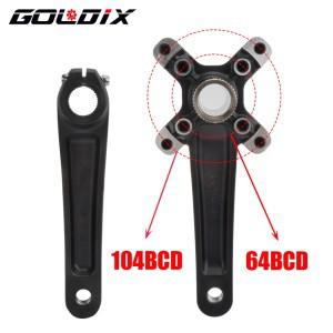 GOLDIX NX 자전거 크랭크셋, 104BCD, 넓고 좁은 32-42T 체인링, 단조 시마노/SRAM 11-12 속도 호환, 170mm,