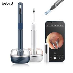 Bebird 무선 스마트 비주얼 귀 클리너 스틱 피커 1000W 정밀 내시경 미니 카메라 건강 관리 트위저 검이경