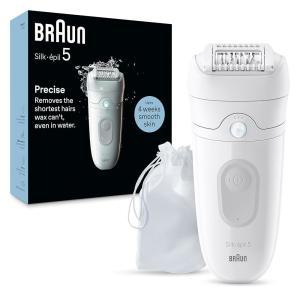 Braun Epilat Silk？pil 5 Hair Removal Device 여성용 Shaver Trimmer Wet Dry Includes Skin Contact Cap