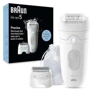 Braun Epilat Silk？pil 5 Hair Removal Device 여성용 Shaver Trimmer Wet Dry Includes Head Comb SE5041