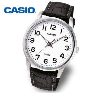 [카시오][정품] CASIO 카시오 남성 정장 가죽시계 MTP-1303L-7BVDF