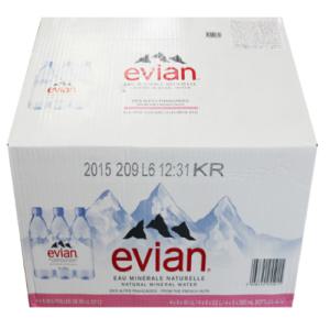 [CO(가공식품(커피/차/음료))]에비앙 천연광천수 500ML X 24팩