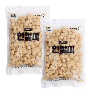 로뎀푸드 콩고물 인절미 400g X 2개