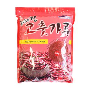 류씨네 김치용 고춧가루(중국산)[2.5kg]