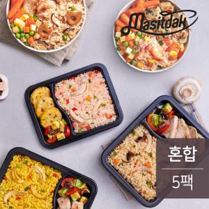 맛있닭 다이어트 닭가슴살 도시락 혼합구성 210gx5팩(1.05kg)