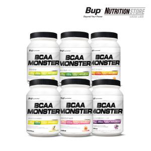 BCAA 몬스터 500g 1통 레몬/소다/포도/사과/오렌지/복숭아/파인애플 아미노산보충제