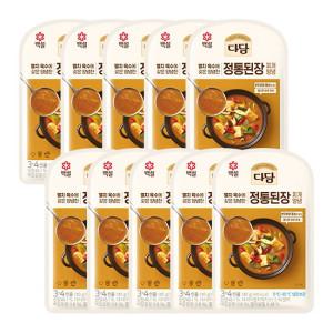 다담 정통된장찌개 양념 140G X10