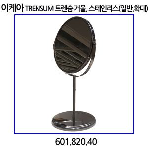 이케아 TRENSUM 트렌숨 거울, 스테인리스 (양면거울)