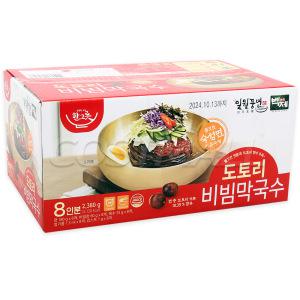 백제 일월풍면 도토리 비빔막국수 297.5g x 8개 한그릇 코스트코