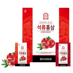 자연의 건강 석류홍삼 70ml x 30포/대만/황풍정 위탁판매몰/무료배송