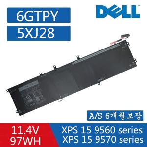 6GTPY 배터리 XPS 15 9570 i7 UHD  CP6DF